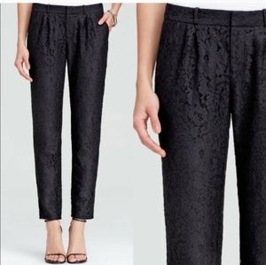 Joie Lucinda Tailored Lace Pant